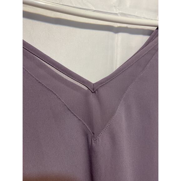 Maurice’s 2X Lavender Tank With Semi Sheer Accent - Picture 3 of 5
